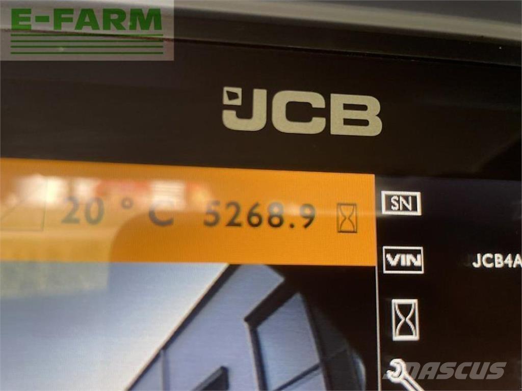 JCB 427 ht agri Mini excavatoare < 7t