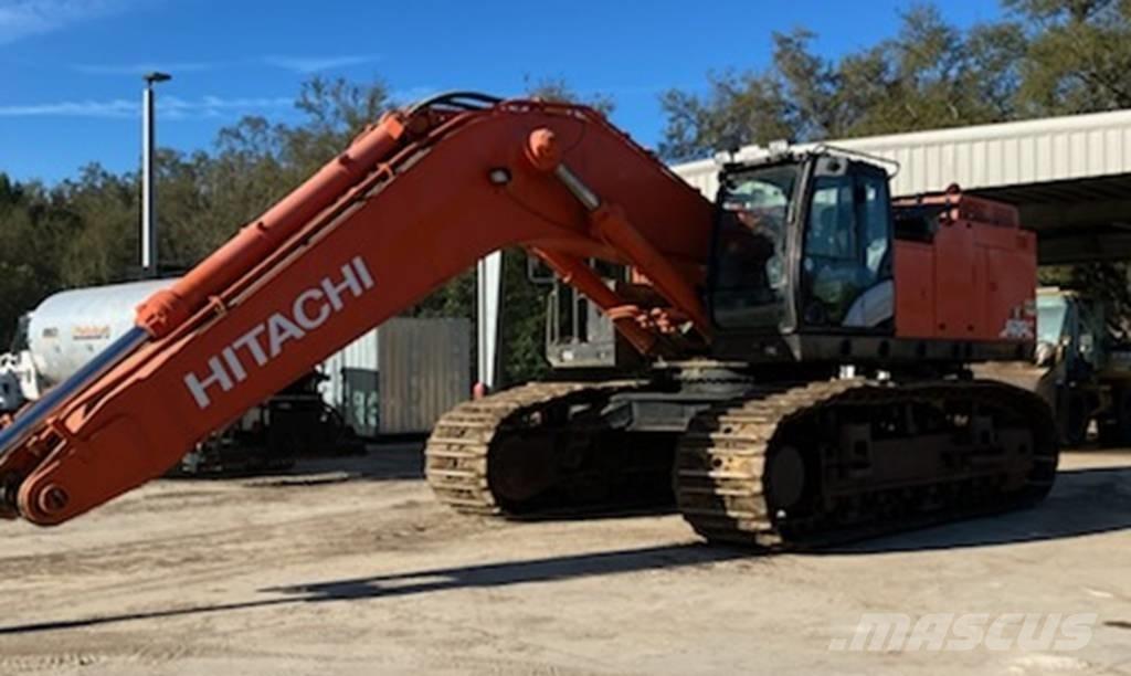Hitachi ZX670LC-6 Excavatoare pe șenile
