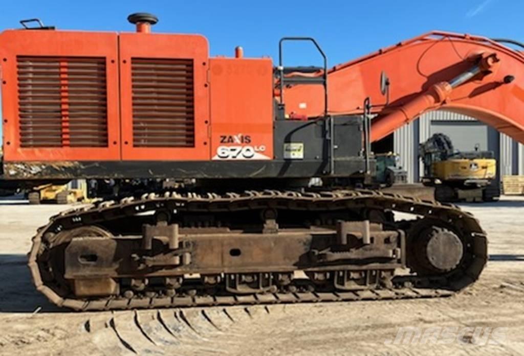 Hitachi ZX670LC-6 Excavatoare pe șenile
