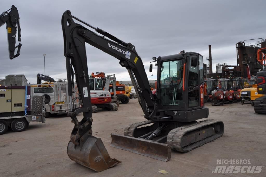 Volvo ECR50F Mini excavatoare < 7t