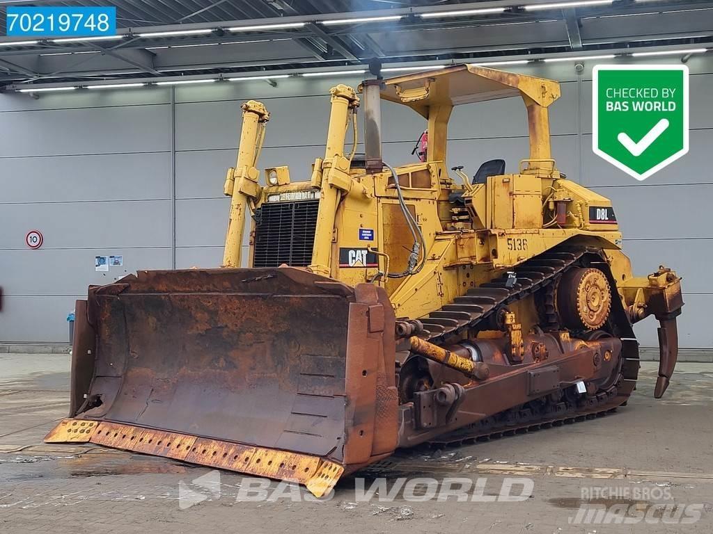 CAT D8 L Buldozere pe senile