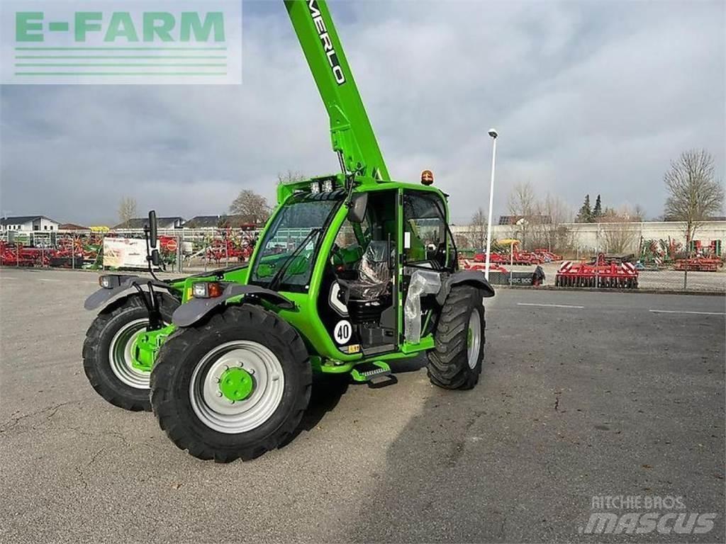 Merlo tf 33.7 - 115 Manipulatoare agricole