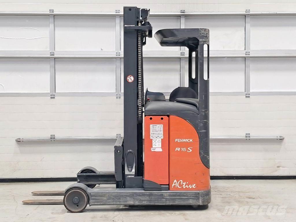 Linde R16S-12 Stivuitor cu catarg retractabil
