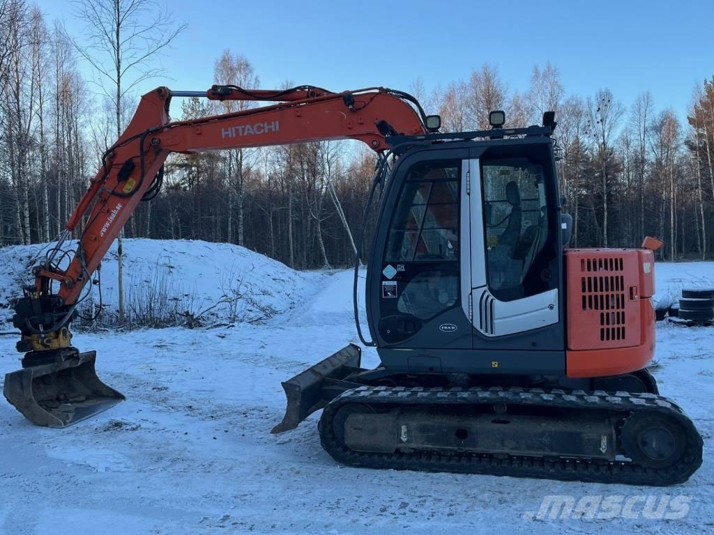 Hitachi ZX 85 US-3 Excavatoare 7t - 12t