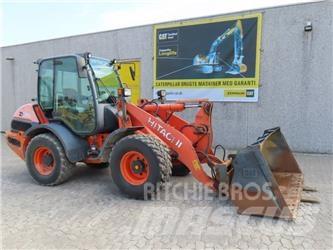 Hitachi ZX 95 Incarcator pe pneuri