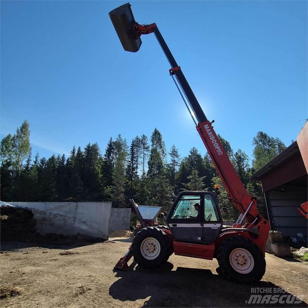Manitou 1233T Stivuitoare telescopice