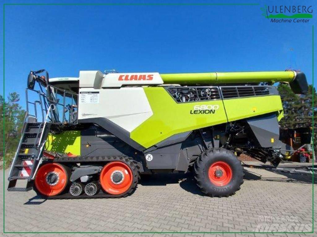 CLAAS Lexion 6800 TT Combine de secerat