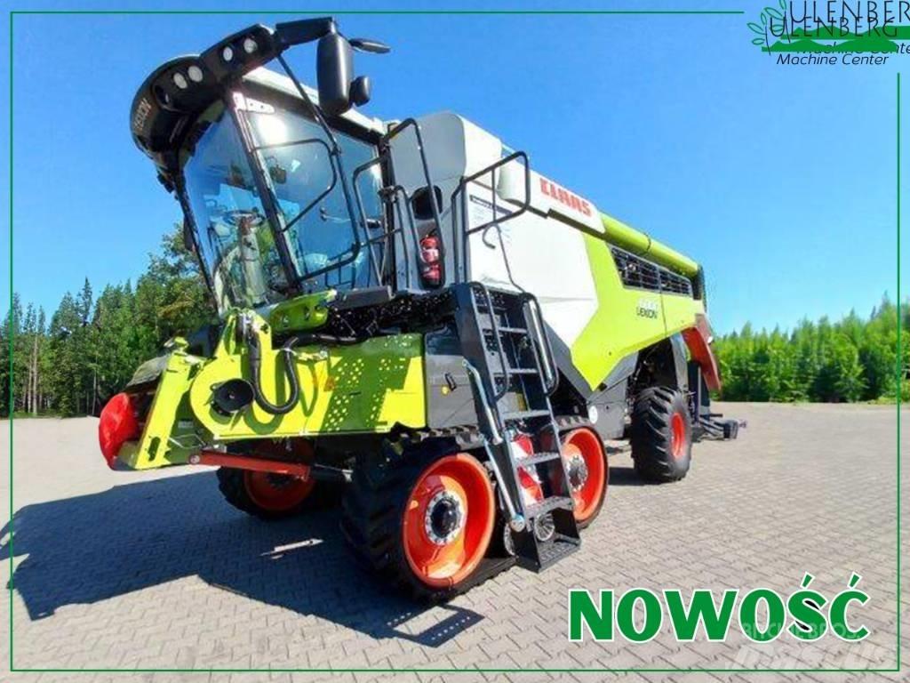 CLAAS Lexion 6800 TT Combine de secerat