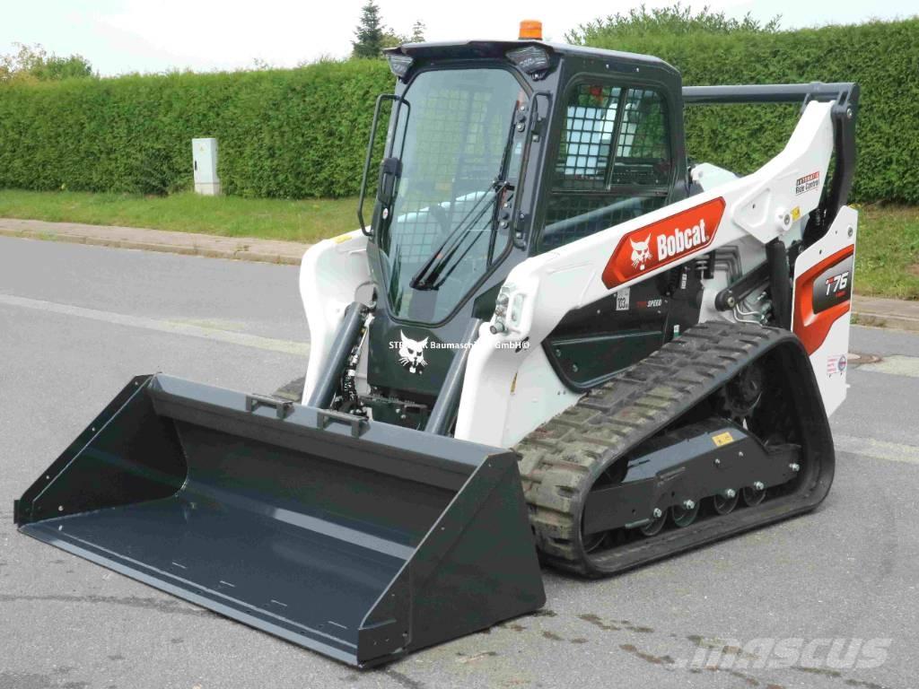 Bobcat T 76 Încarcatoare cu excavator