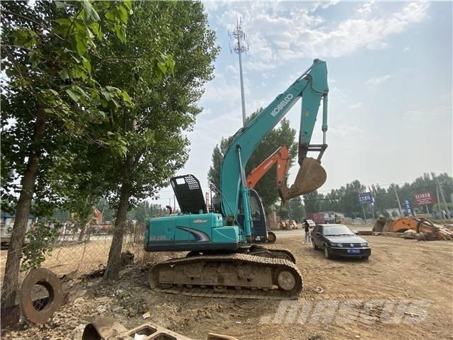 Kobelco SK 200 Excavatoare pe șenile
