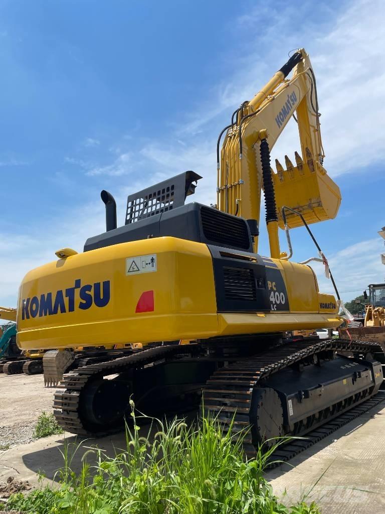 Komatsu PC 400 Excavatoare pe șenile

