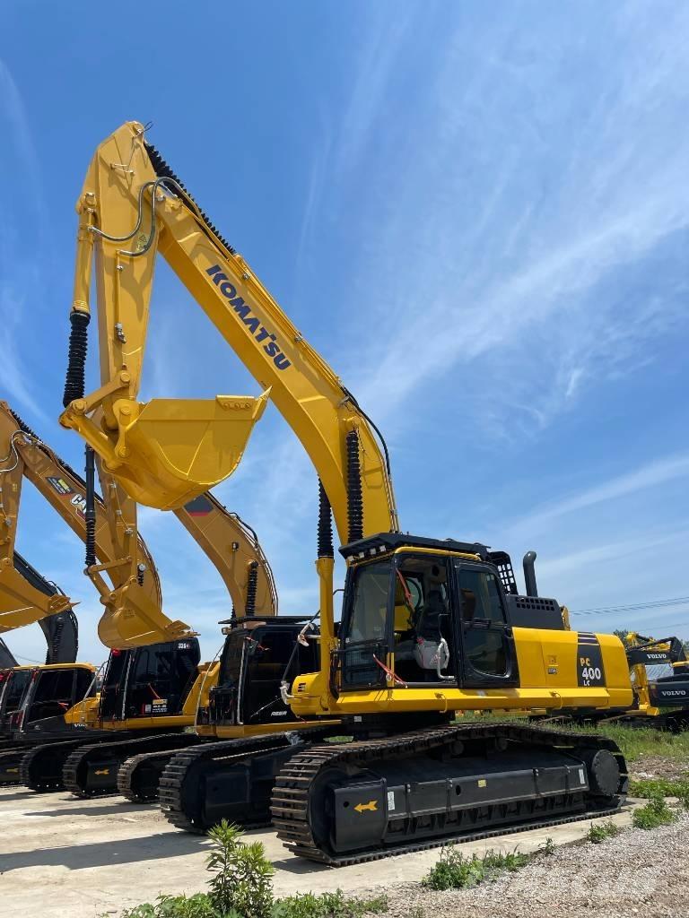 Komatsu PC 400 Excavatoare pe șenile
