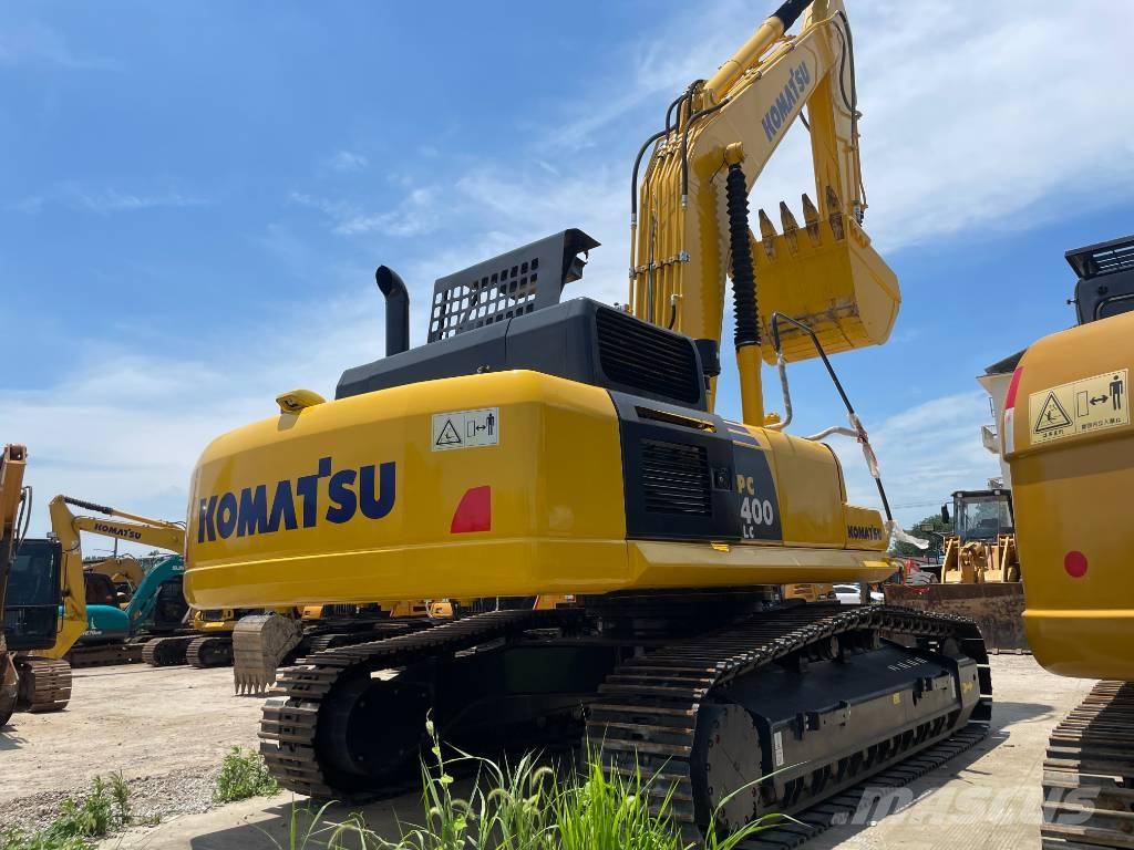 Komatsu PC 400 Excavatoare pe șenile
