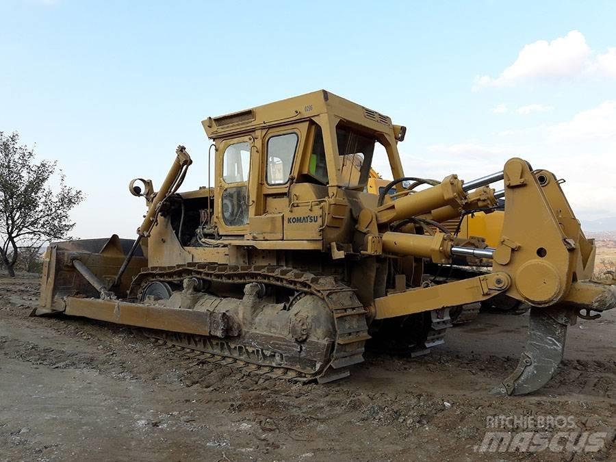 Komatsu D 155 A-1 Buldozere pe senile
