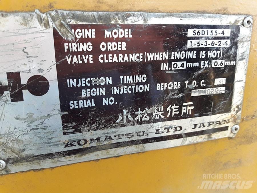 Komatsu D 155 A-1 Buldozere pe senile