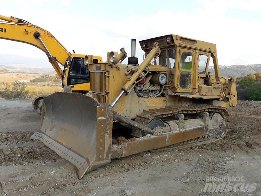 Komatsu D 155 A-1 Buldozere pe senile