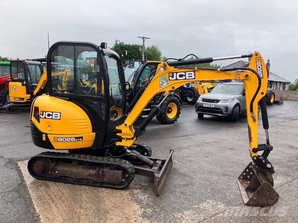 JCB 8026 CTS Mini excavatoare < 7t