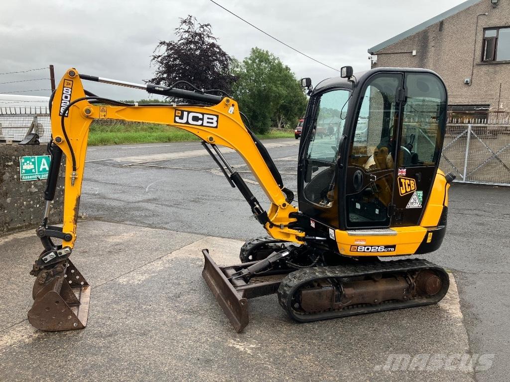 JCB 8026 CTS Mini excavatoare < 7t