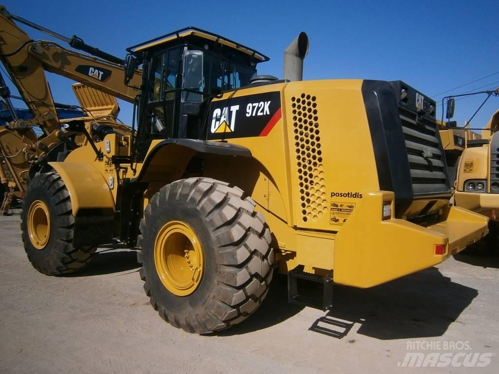 CAT 972 K Incarcator pe pneuri