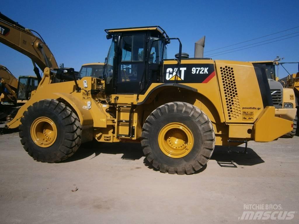CAT 972 K Incarcator pe pneuri