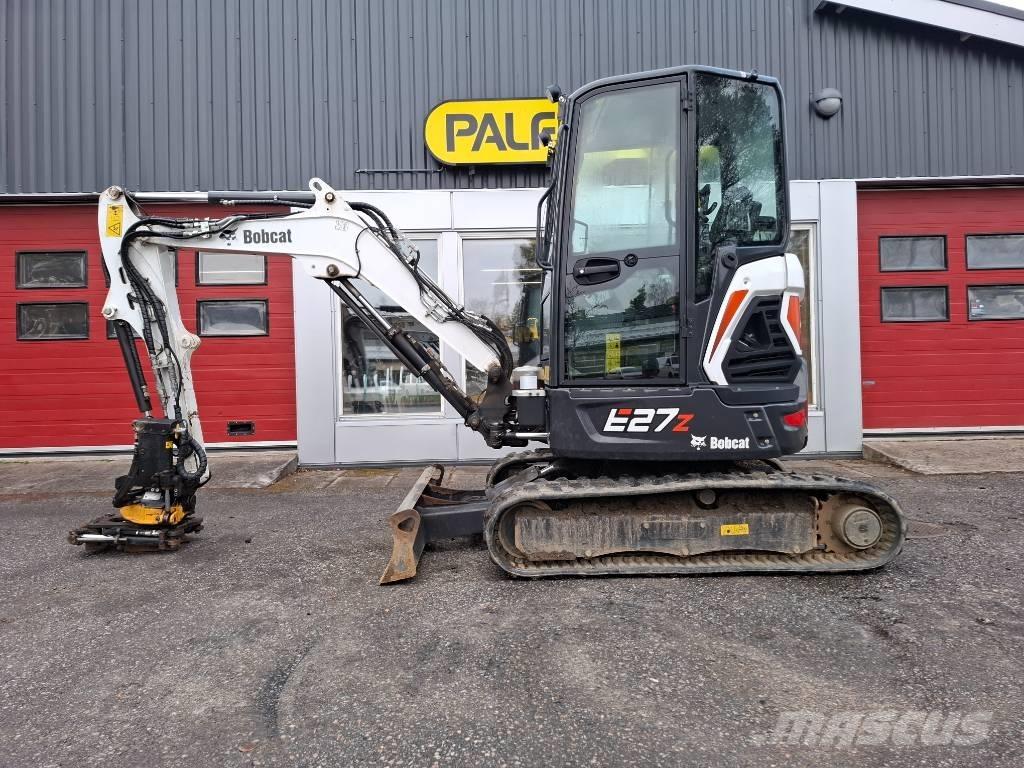 Bobcat E 27Z Mini excavatoare < 7t