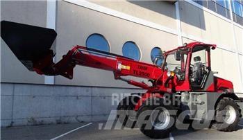 Taian 2500 Încărcătoare pe roți telescopice