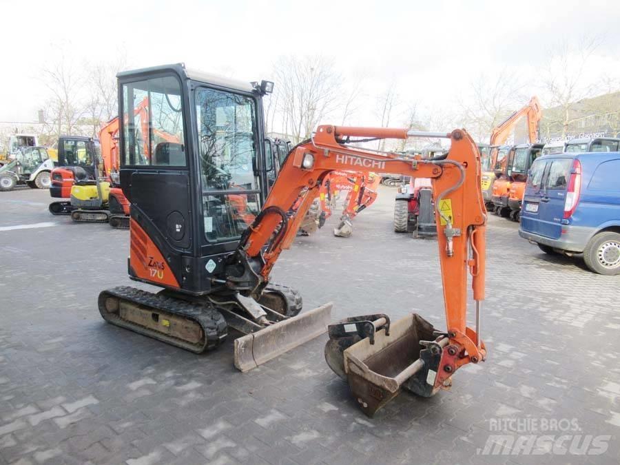Hitachi ZX 17 U-2 Mini excavatoare < 7t