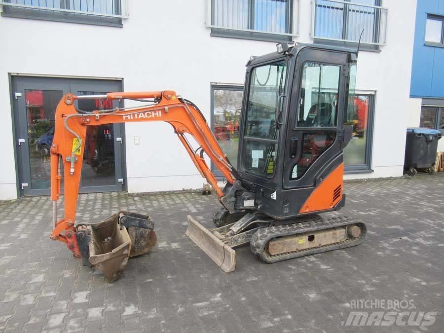 Hitachi ZX 17 U-2 Mini excavatoare < 7t