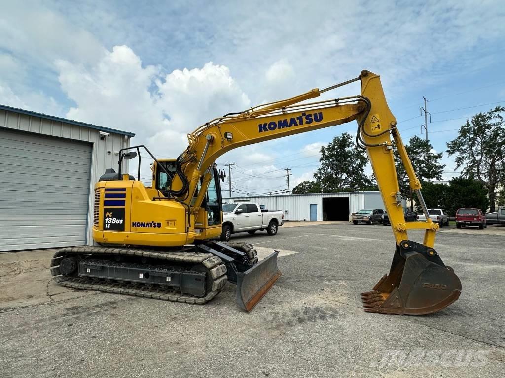 Komatsu PC 138 USLC Excavatoare pe șenile
