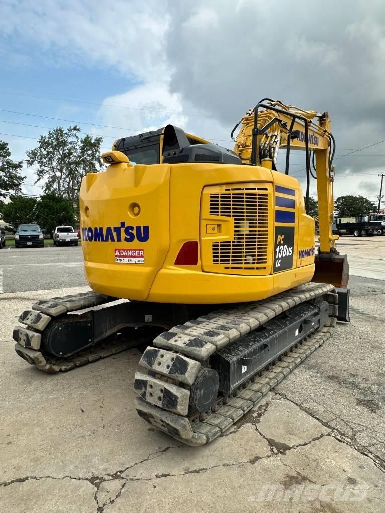 Komatsu PC 138 USLC Excavatoare pe șenile
