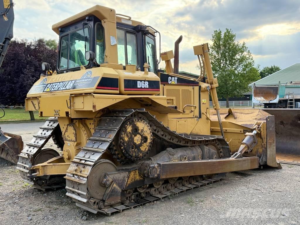 CAT D 6 R Buldozere pe senile