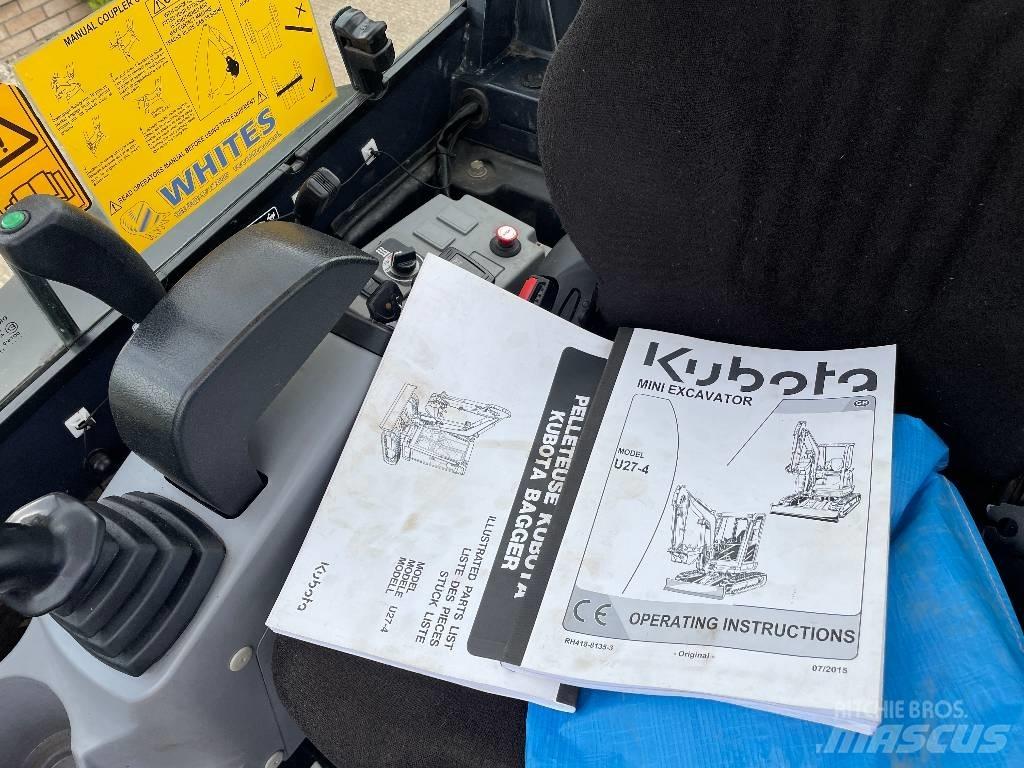 Kubota U 27-4 Mini excavatoare < 7t