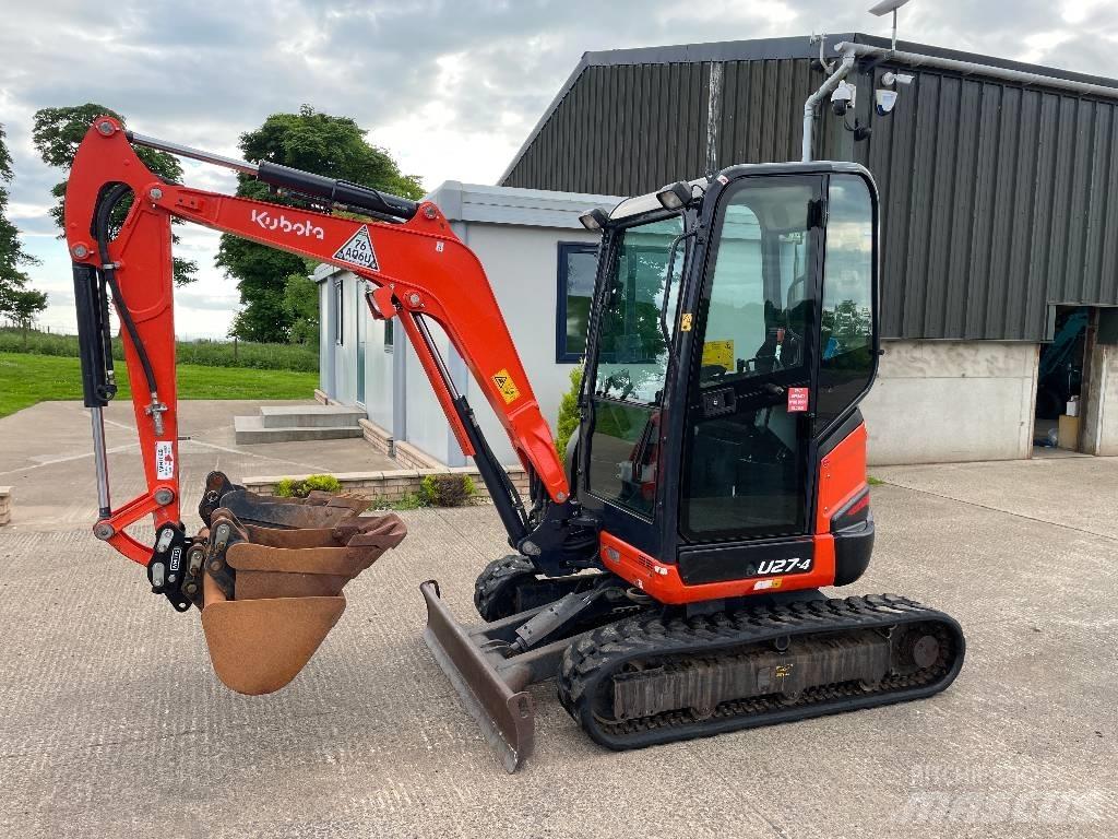 Kubota U 27-4 Mini excavatoare < 7t