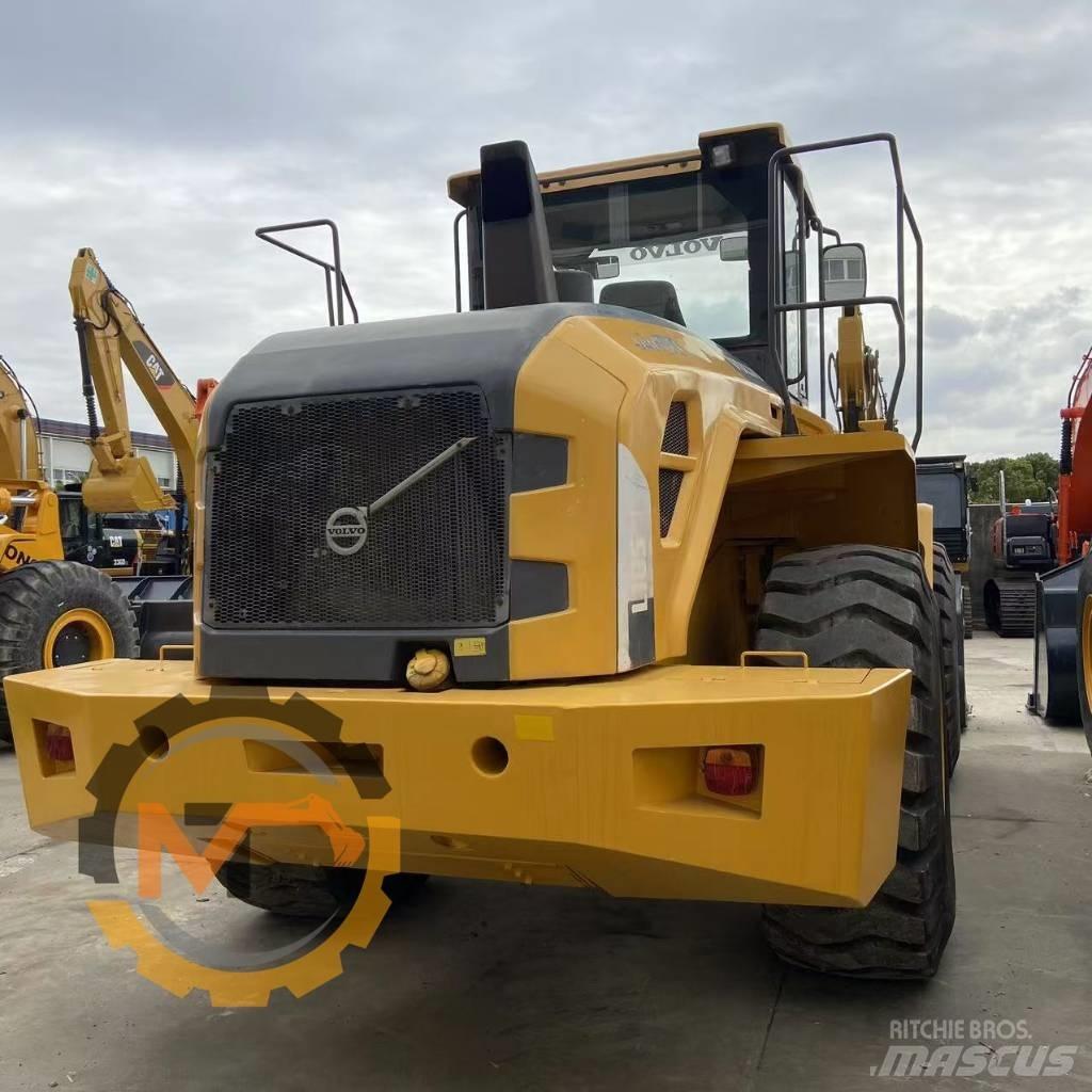 Volvo L 105 Incarcator pe pneuri
