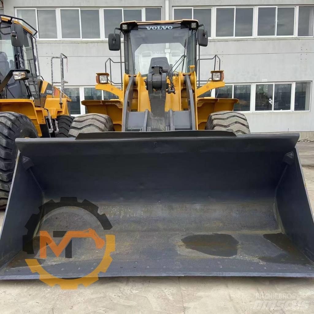Volvo L 105 Incarcator pe pneuri