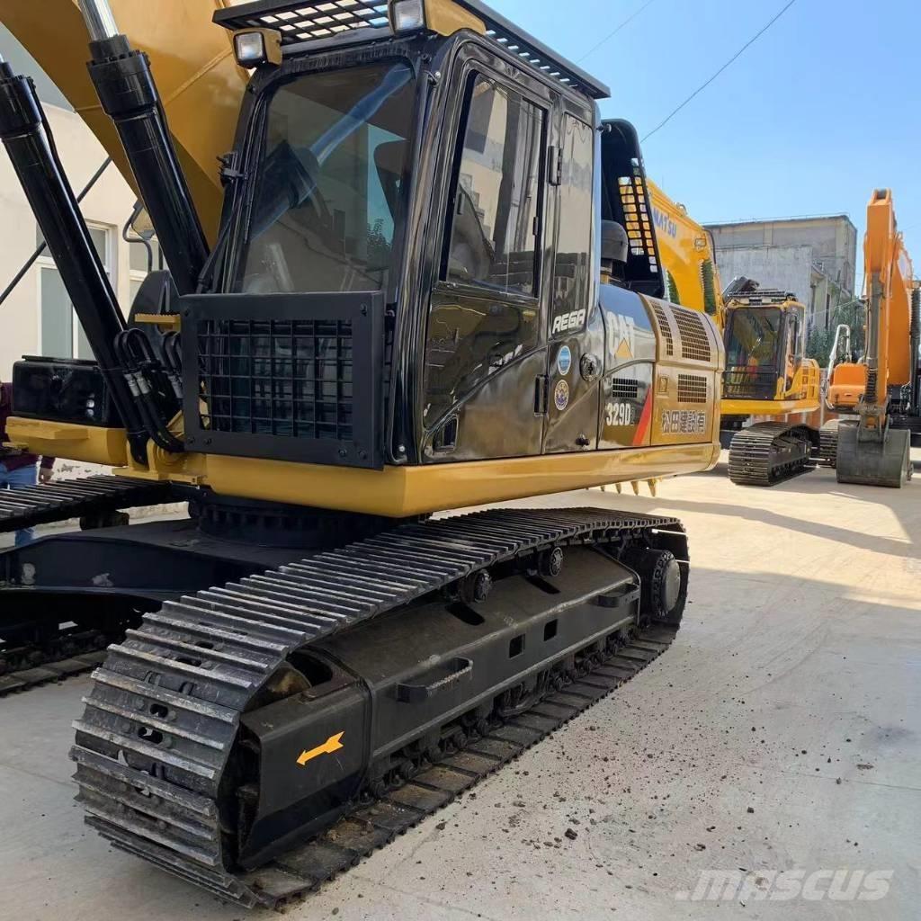 CAT 329 E Excavatoare pe șenile
