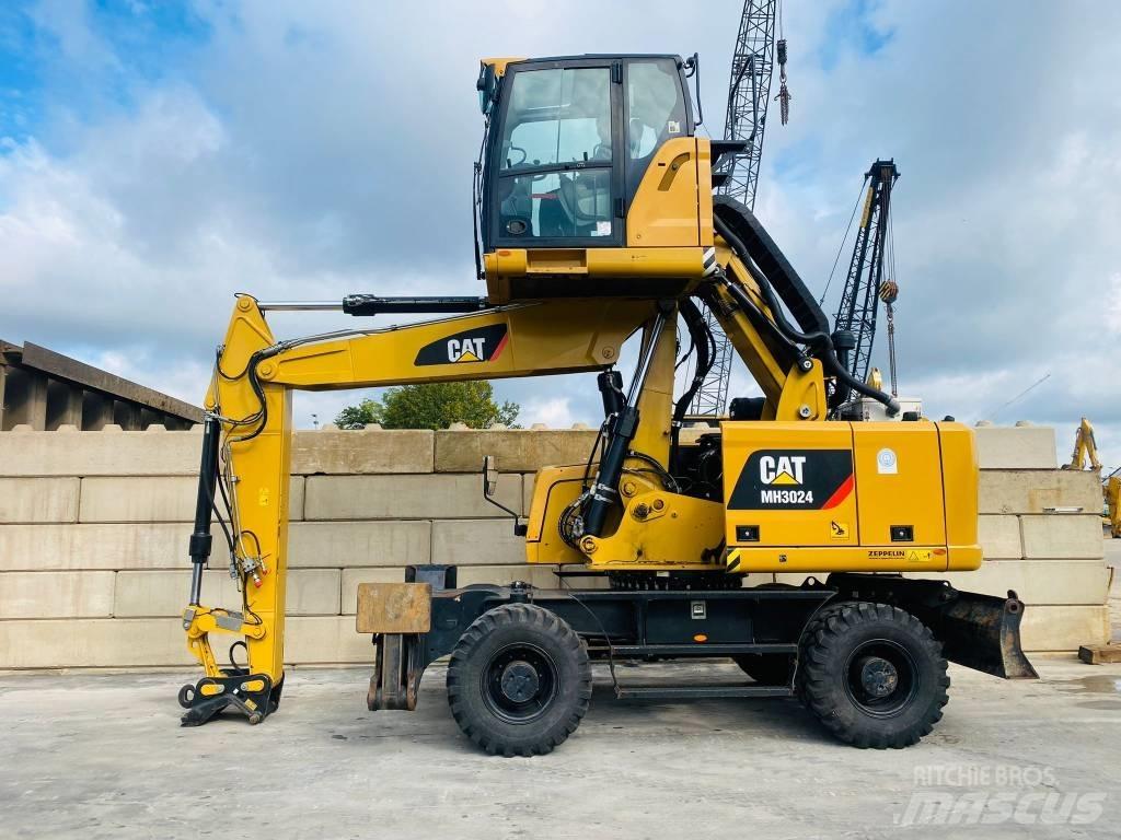 CAT mh3024 Excavatoare cu roti