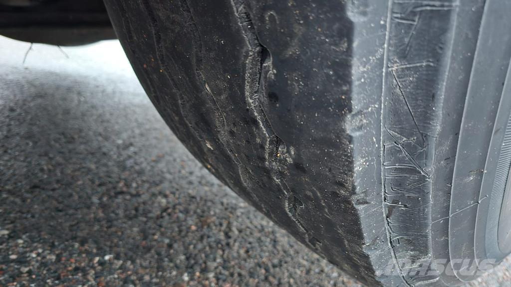 Volvo FH Camion pentru lemne