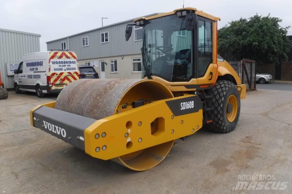 Volvo SD 160 B Cilindri compactori cu roti