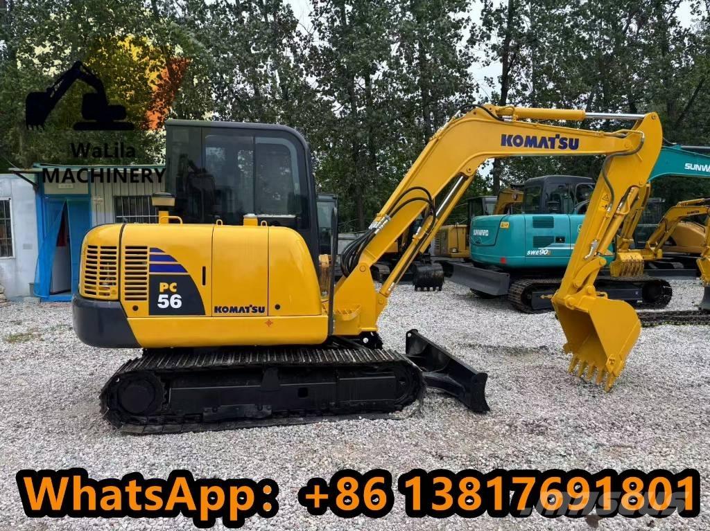 Komatsu PC 56-7 Mini excavatoare < 7t