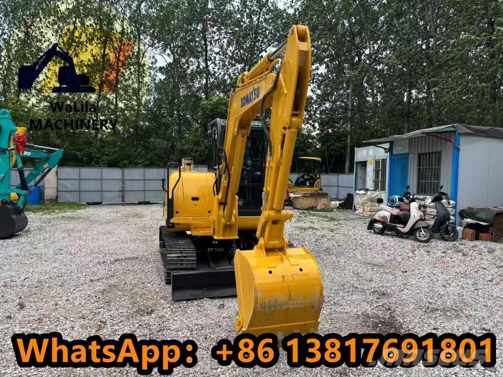 Komatsu PC 56-7 Mini excavatoare < 7t