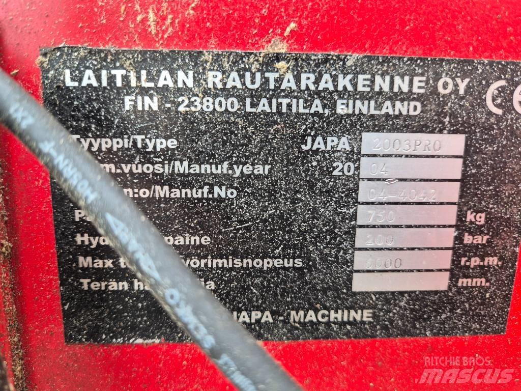 Japa 2003 Pro Despicatoare si taietoare de lemne
