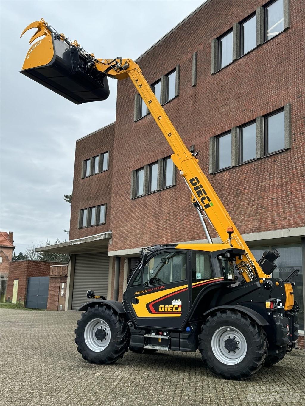 Dieci Agri plus 42.7 Manipulatoare agricole