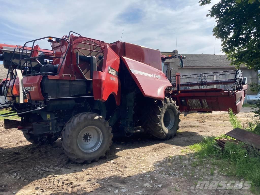 Case IH 7140 Combine de secerat