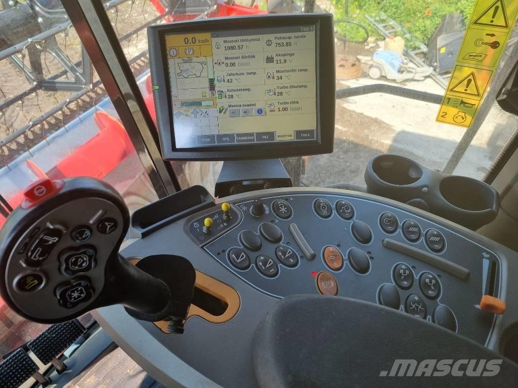 Case IH 7140 Combine de secerat