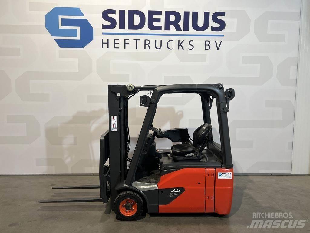 Linde E16 Strivuitoare-altele