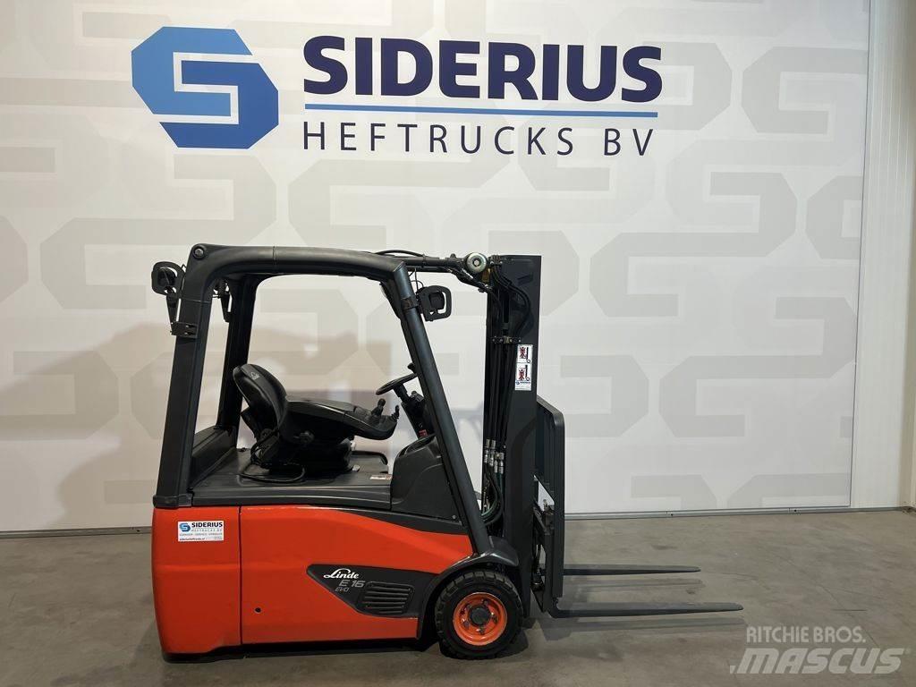 Linde E16 Strivuitoare-altele