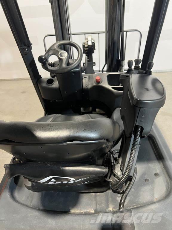 Linde E16-02 Stivuitor electric