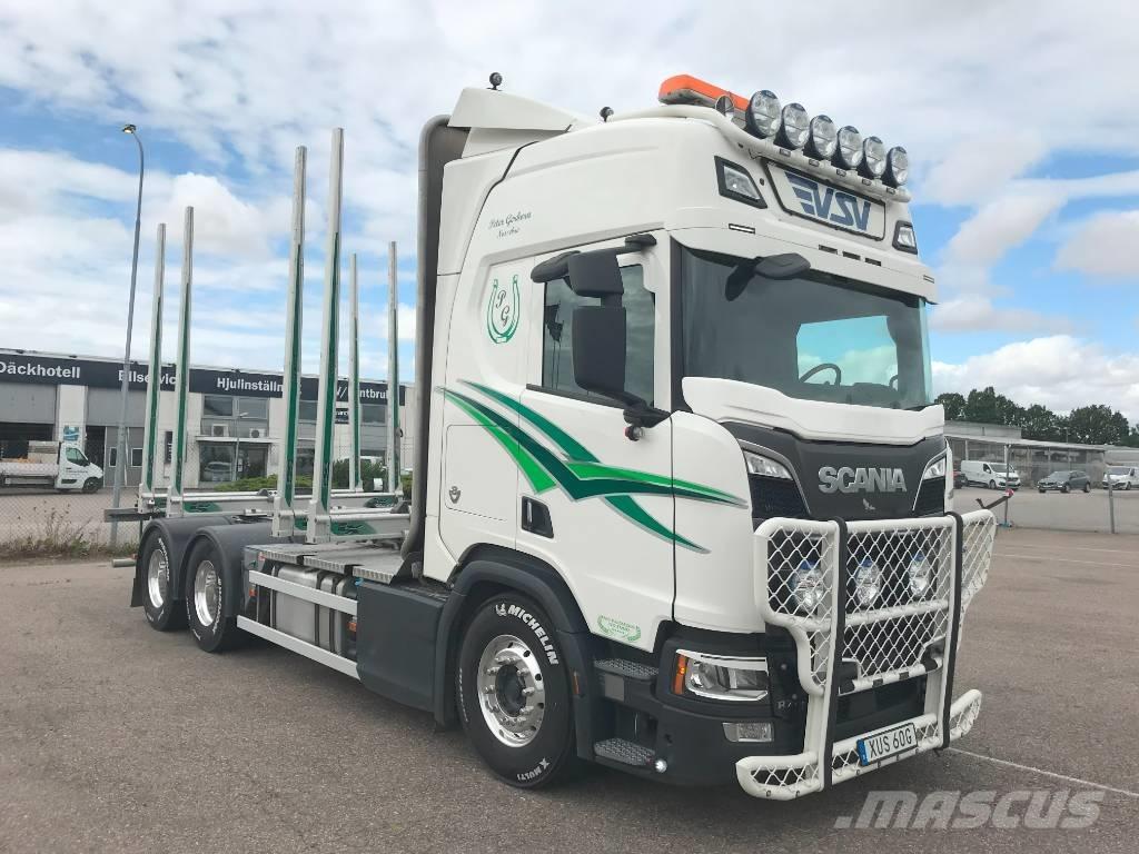 Scania R 770 6x4 Camion pentru lemne