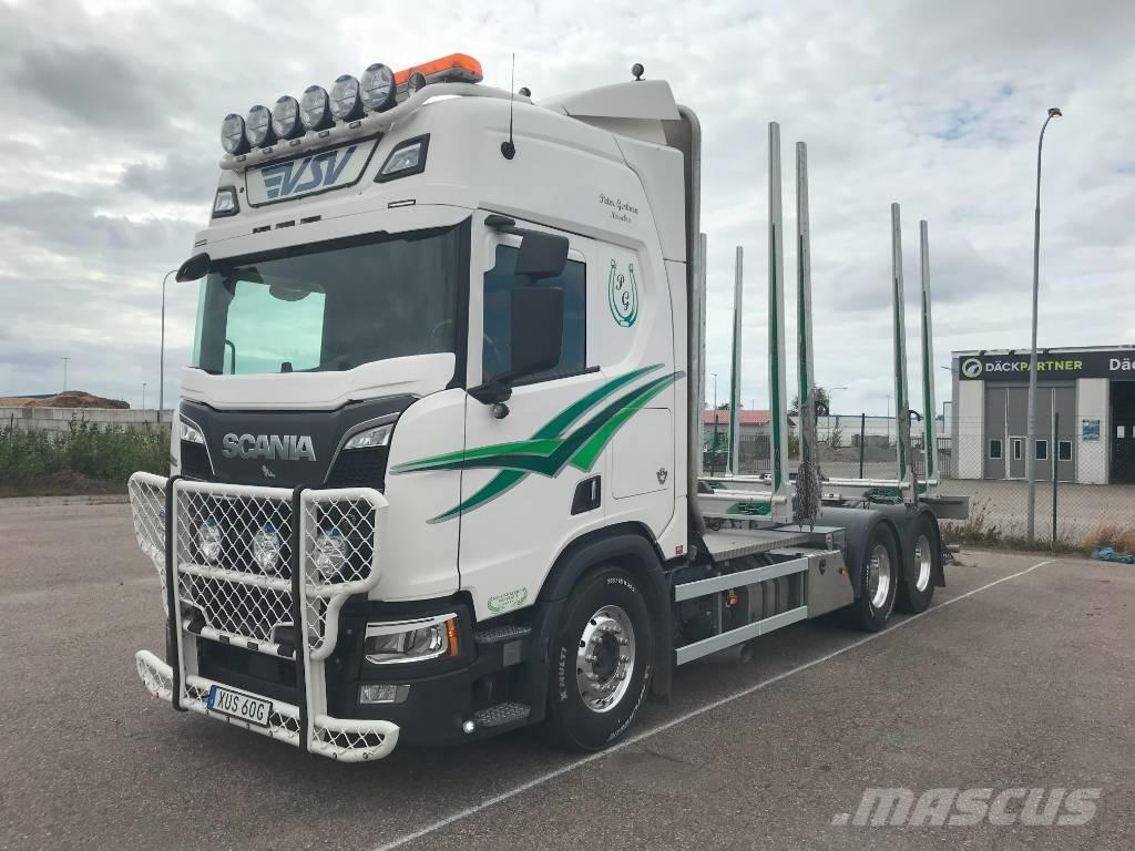 Scania R 770 6x4 Camion pentru lemne